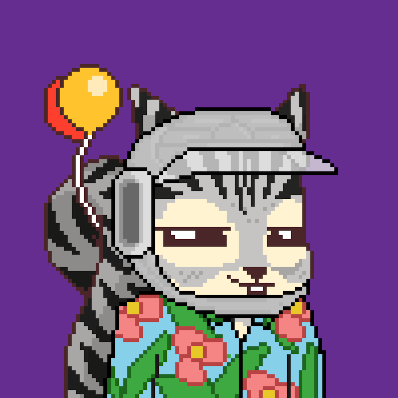 Pixel Squirrels #2381